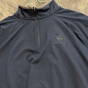 Men's UA 1/4 Zip Top Golf